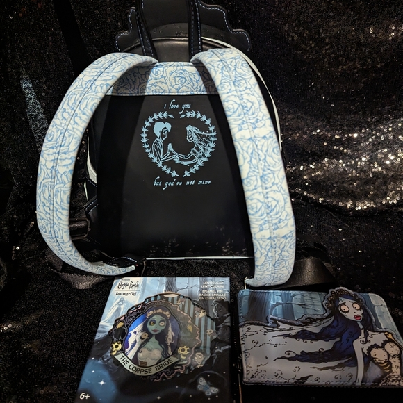 The Corpse Bride Loungefly Bundle - Picture 8 of 8